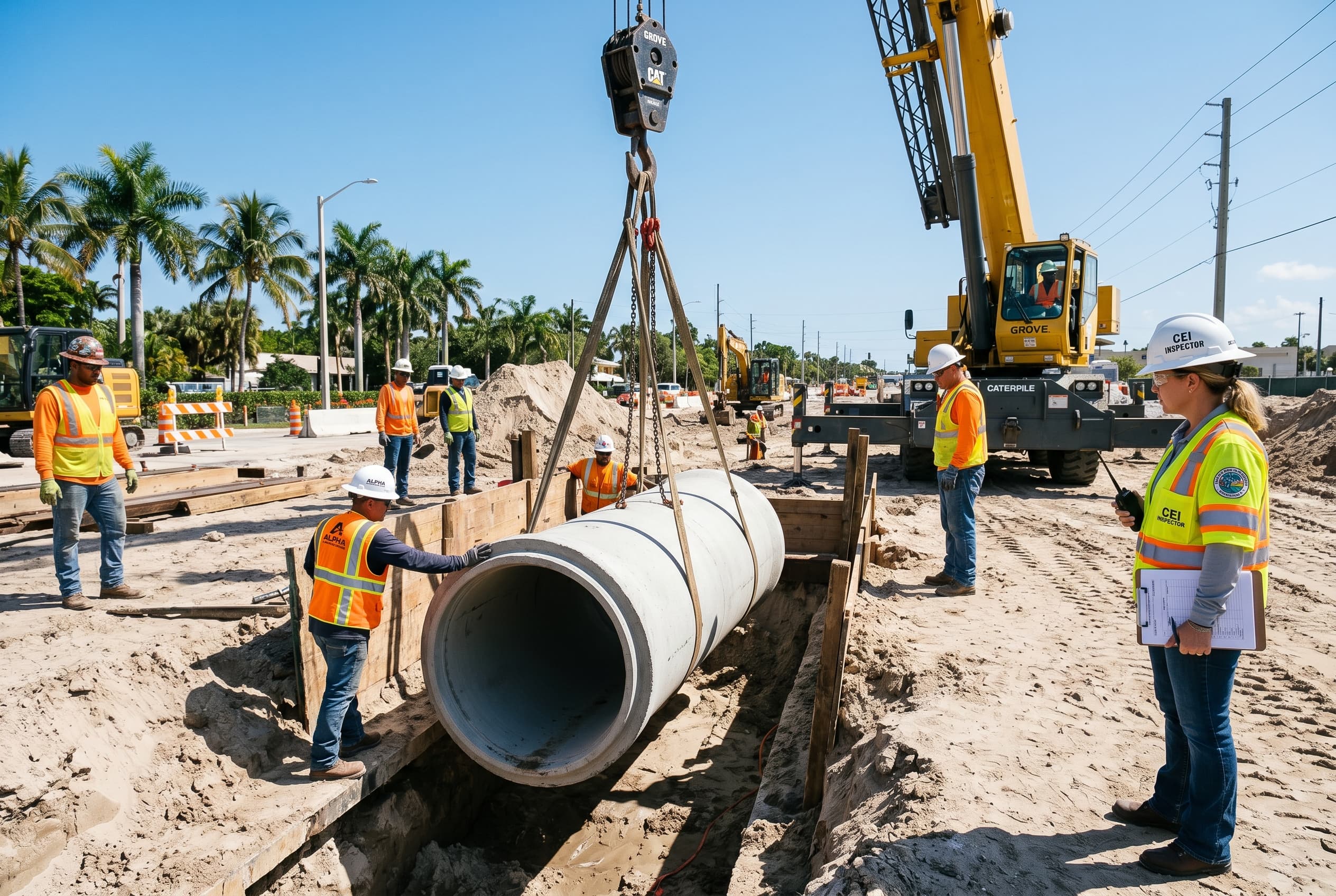 Underground Utilities