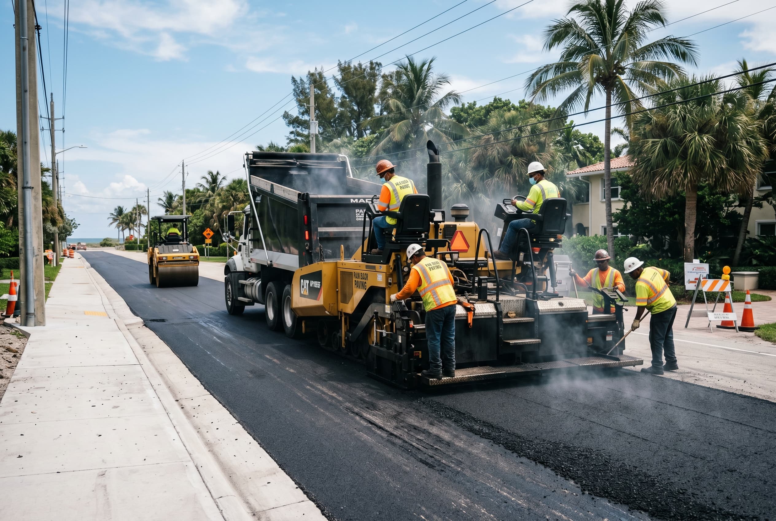 Roadway, Paving & Curbing