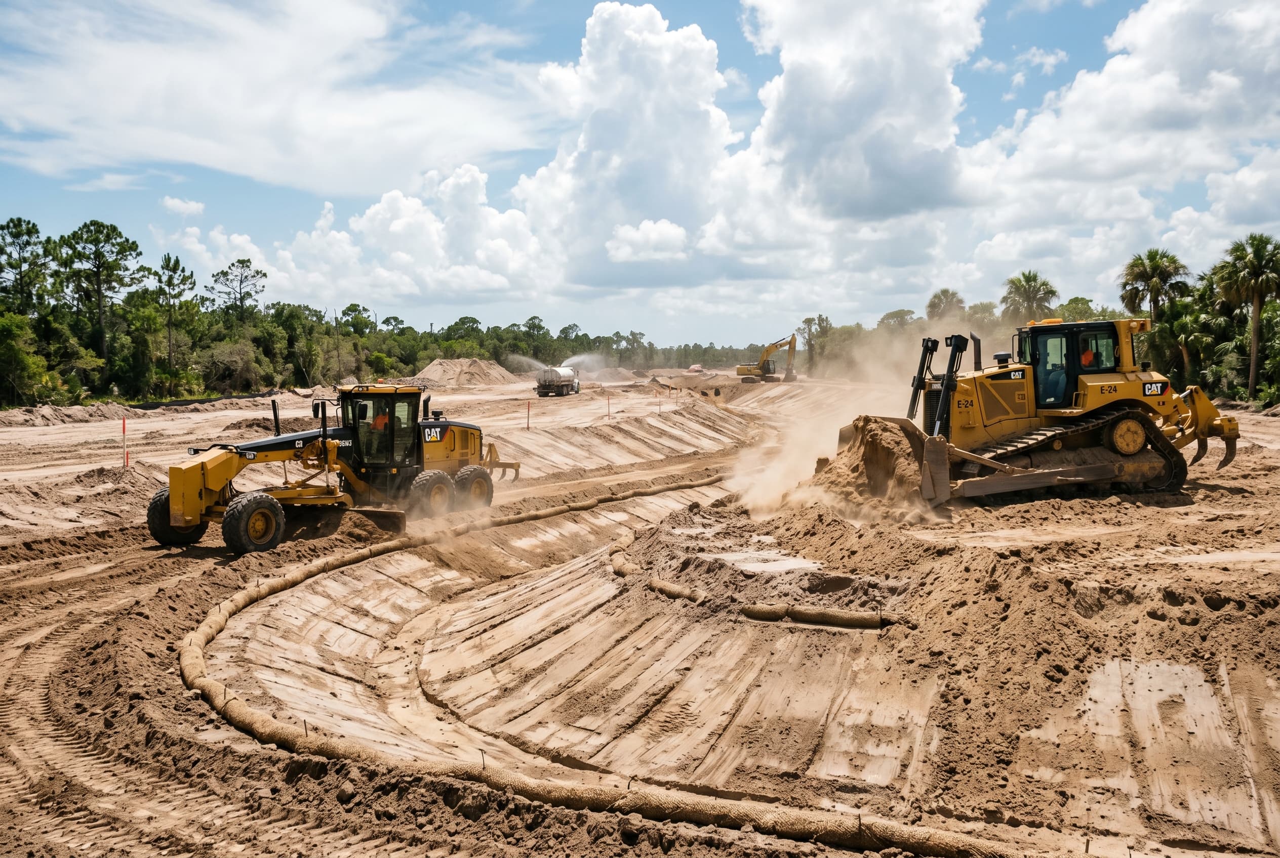 Site Grading & Drainage
