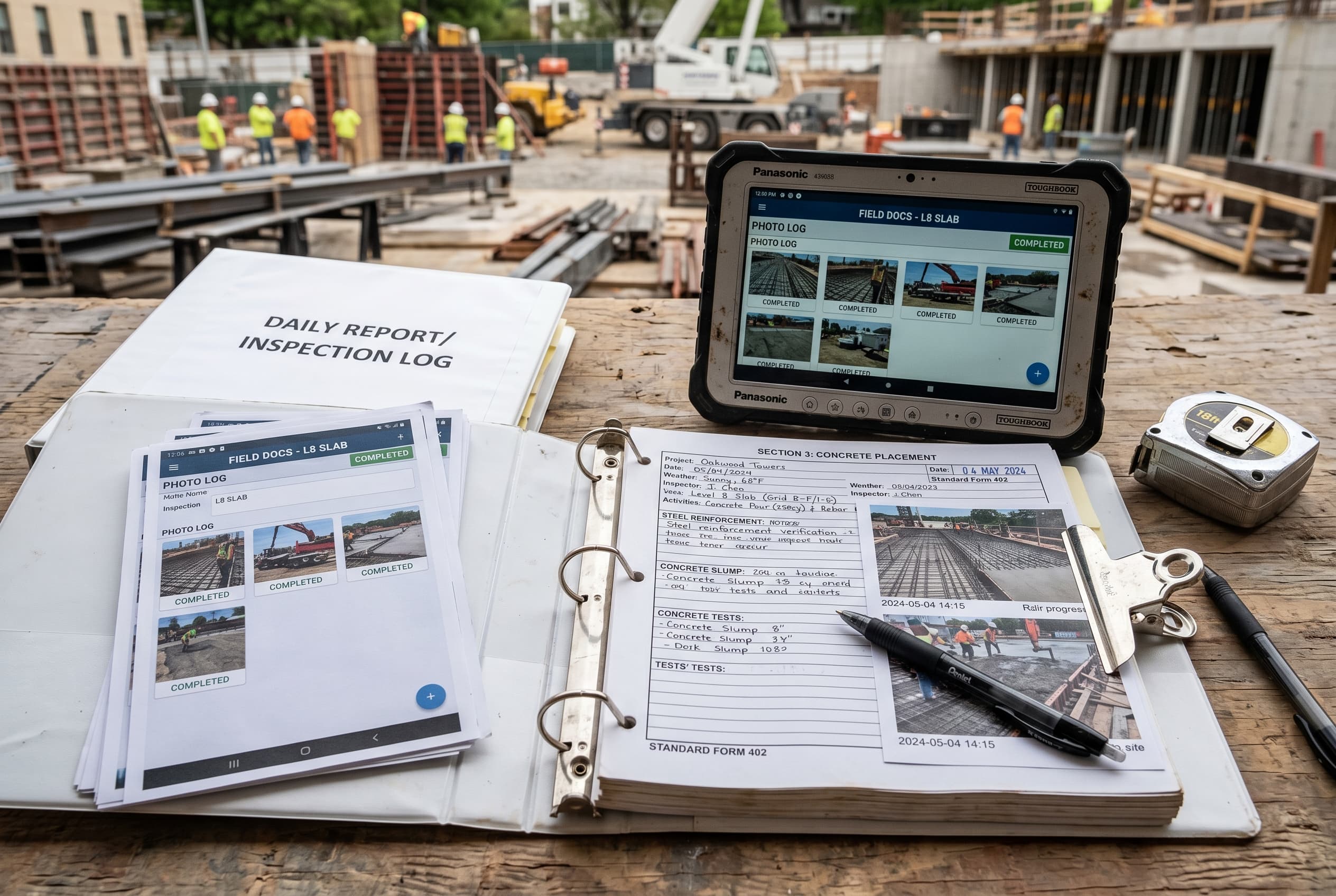 Field Documentation & Reporting