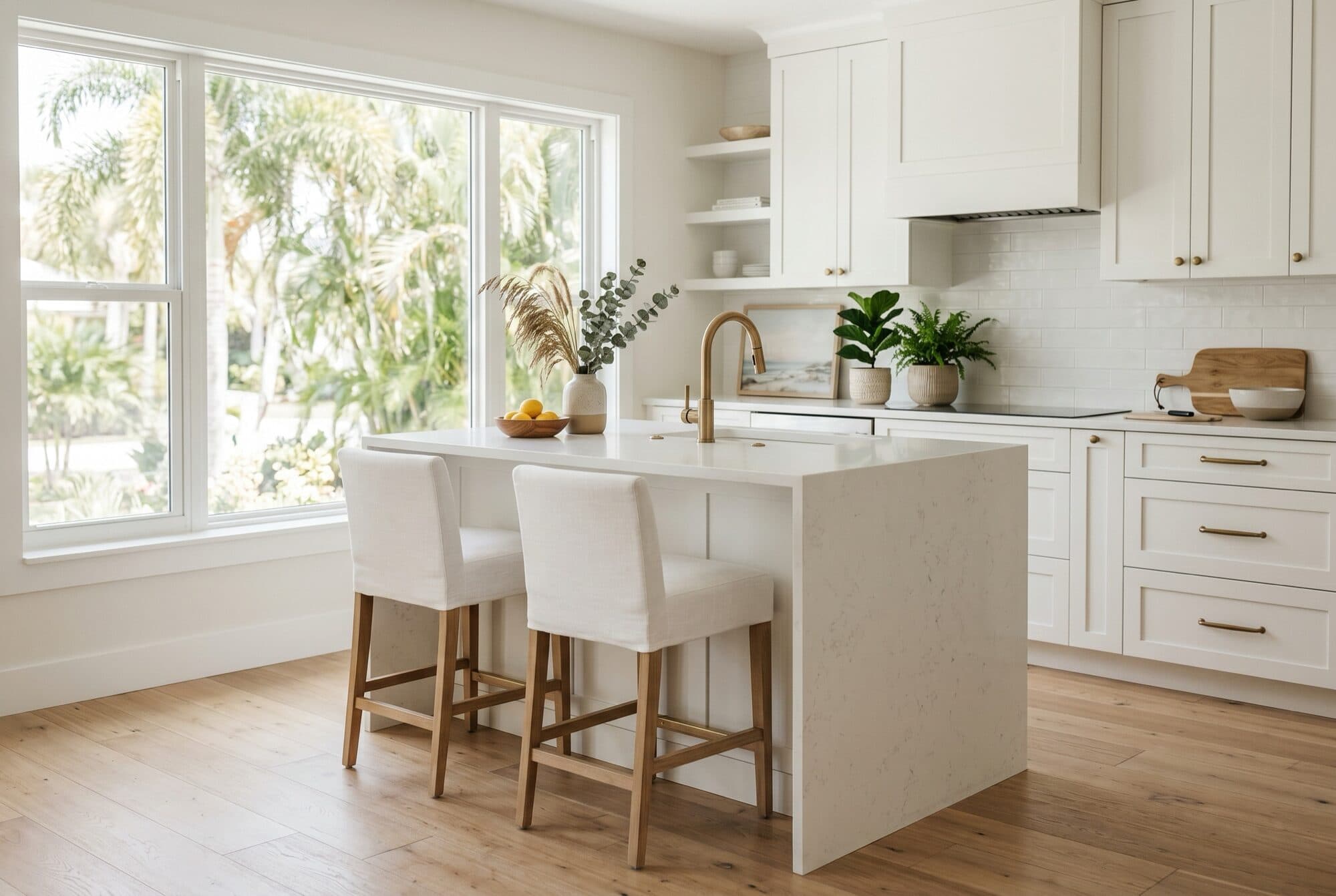 Completed residential kitchen renovation by RCS