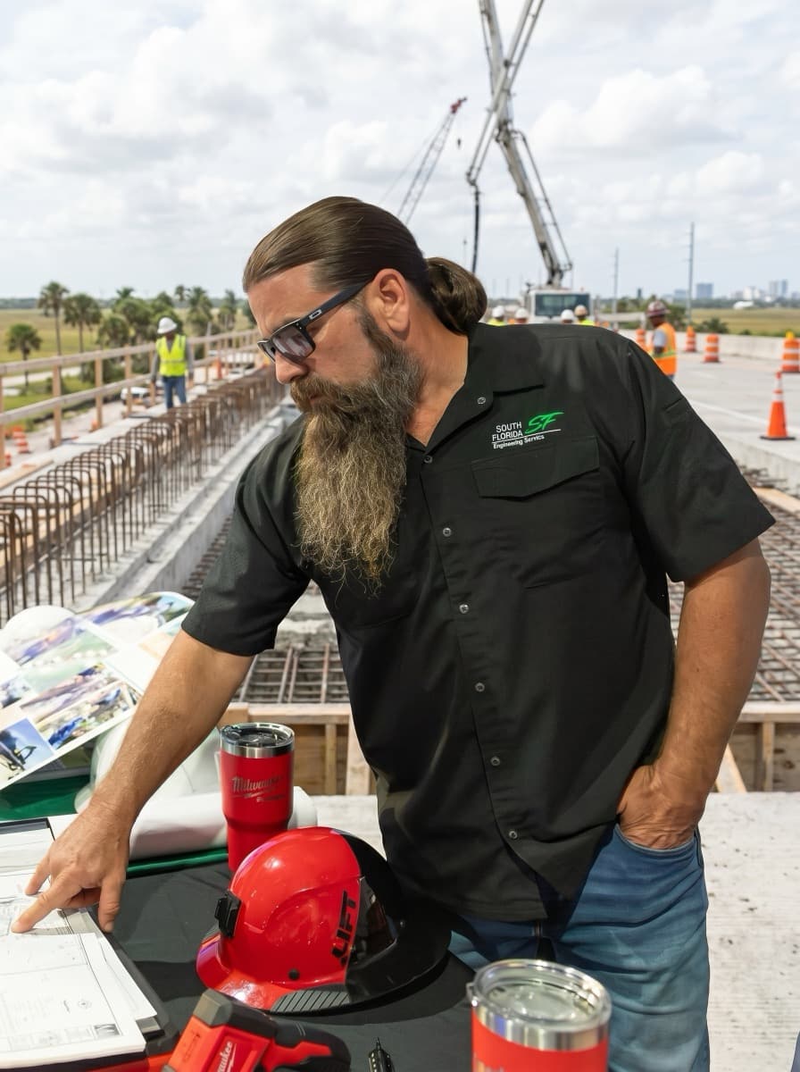 Vaughn Hendrix — Founder of Righteous Construction Services, on site